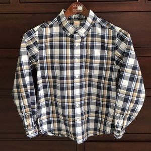 2/$30 *️⃣ Gymboree plaid button down shirt